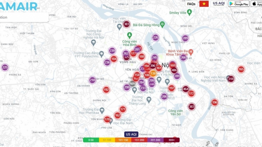 Hanoi’s air pollution has negative impact on children’s health